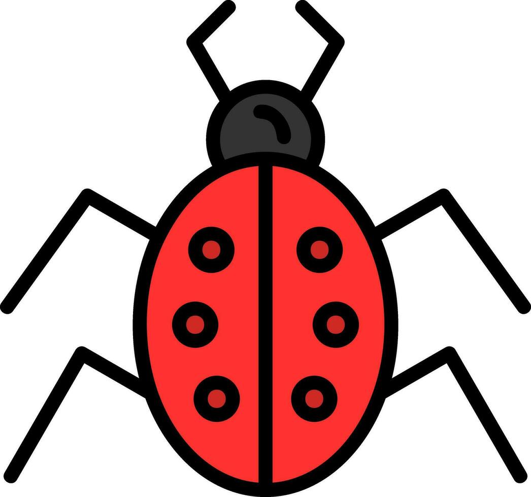 Bug Vector Icon Design