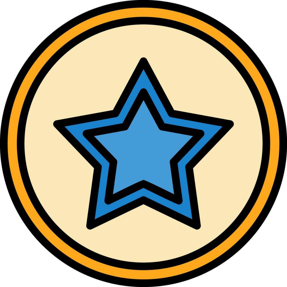 Star Vector Icon Design