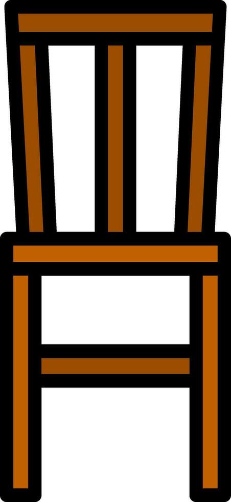 Chair Vector Icon Design