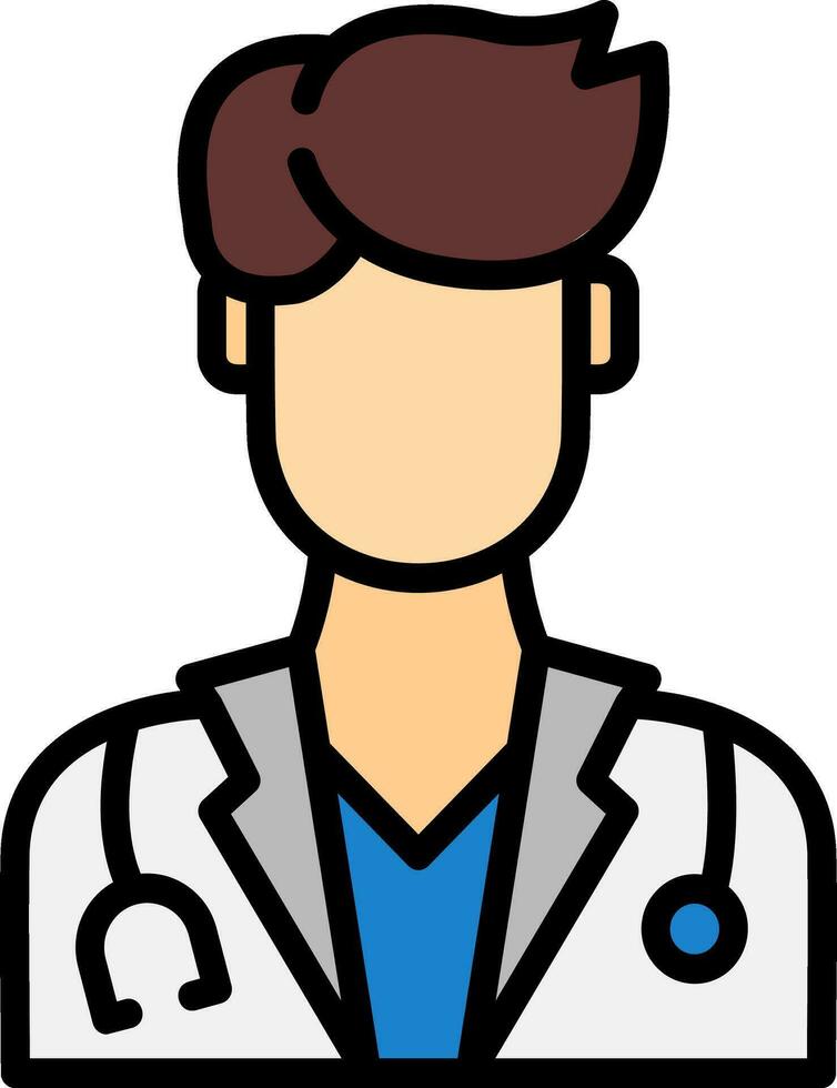 Doctor Vector Icon Design