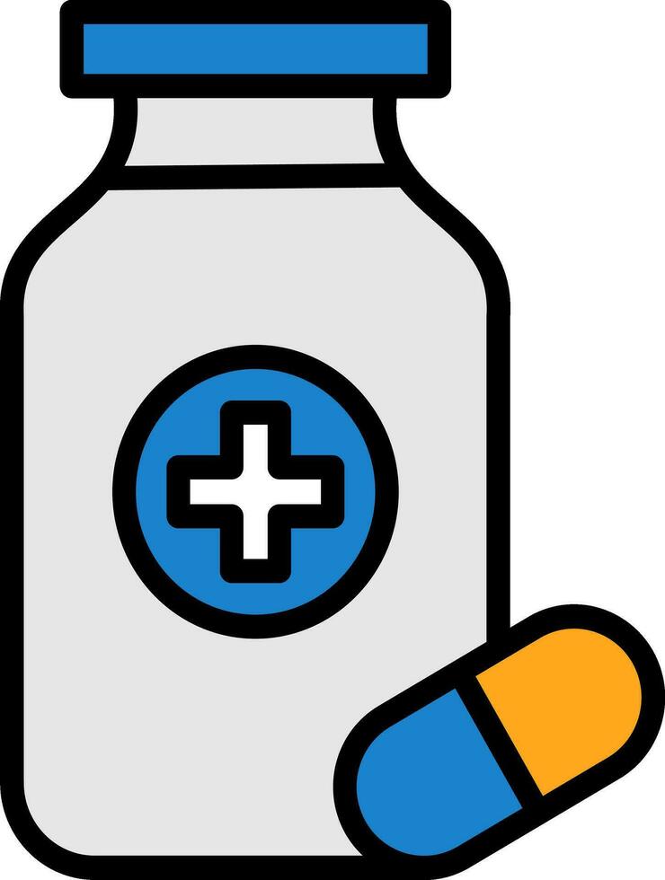 Drug Vector Icon Design