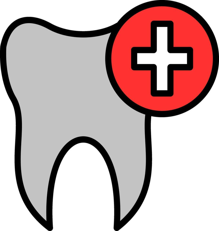 diseño de icono de vector de dientes