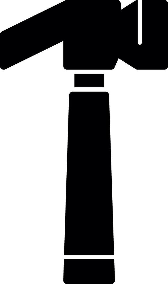 Hammer Vector Icon Design