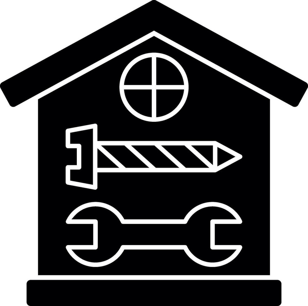House Repair Vector Icon Design