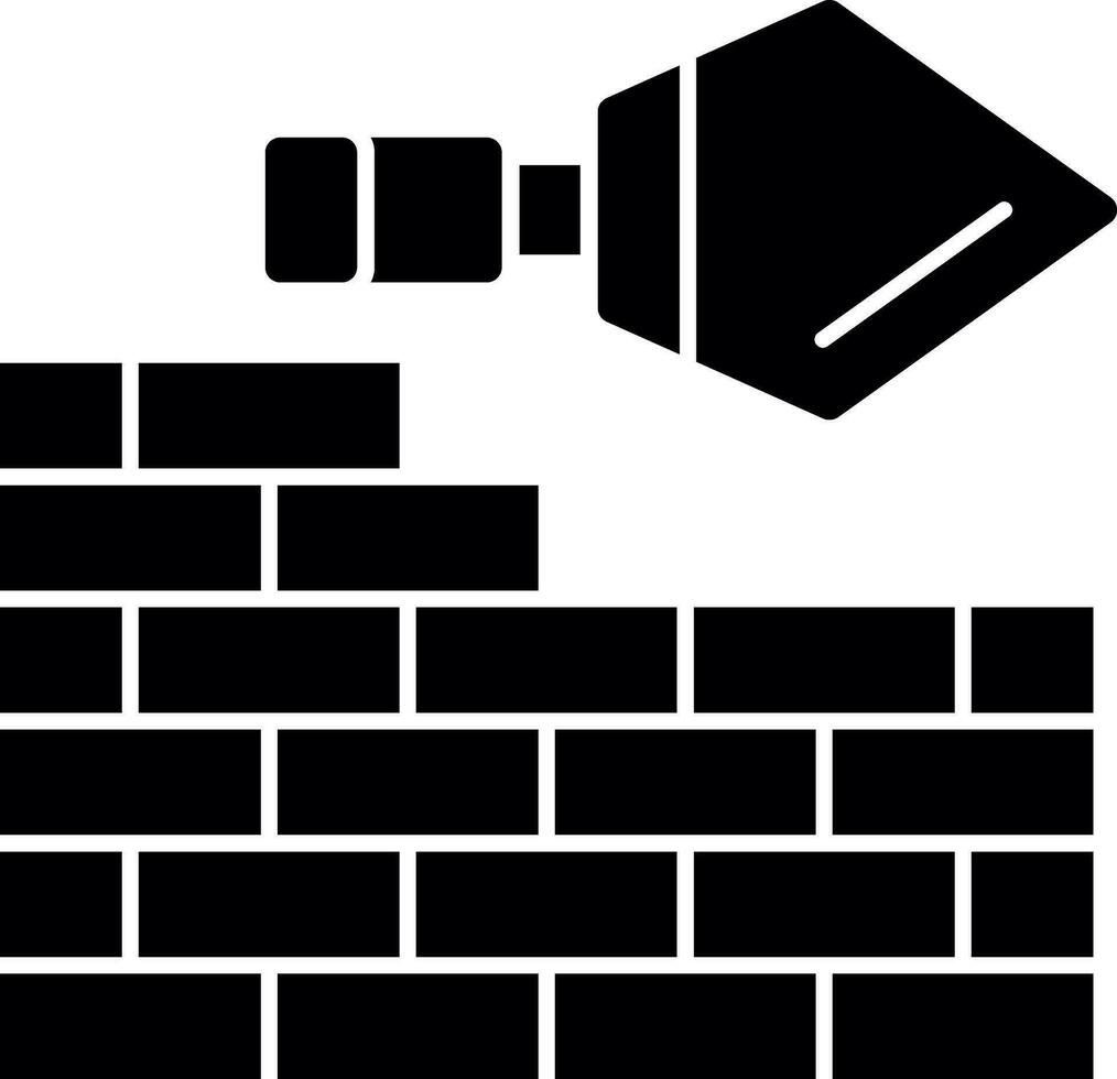 Bricks Vector Icon Design
