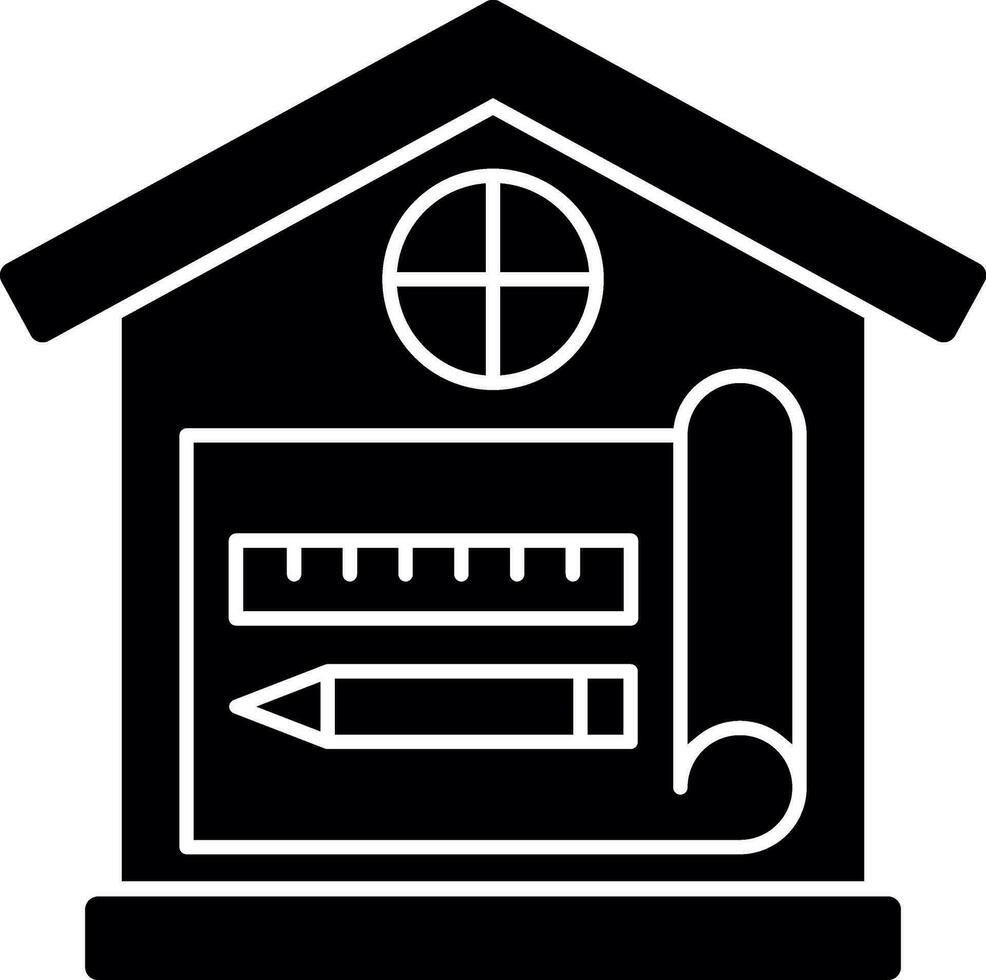 House Design Vector Icon Design