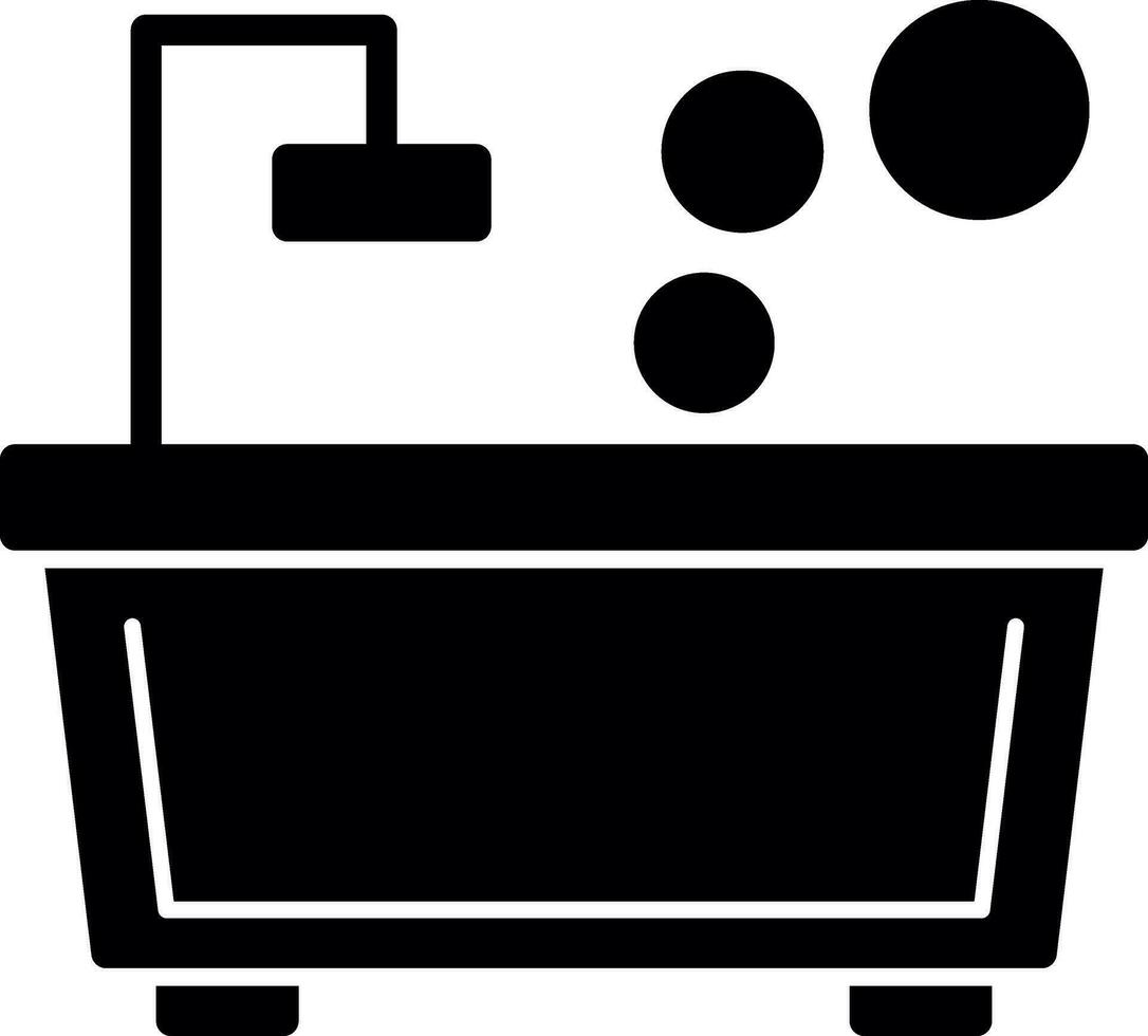 Bath Vector Icon Design