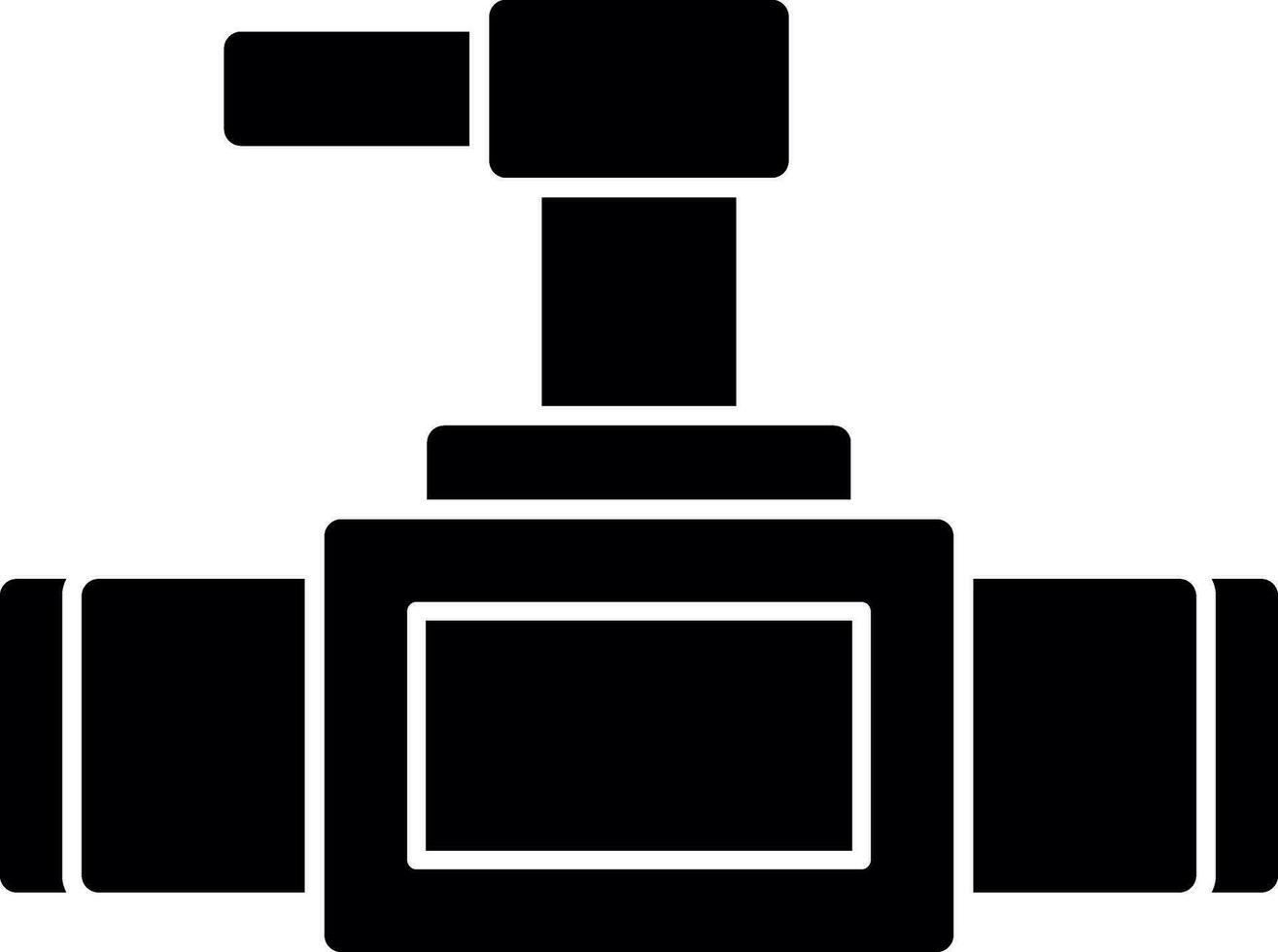 Valve Vector Icon Design