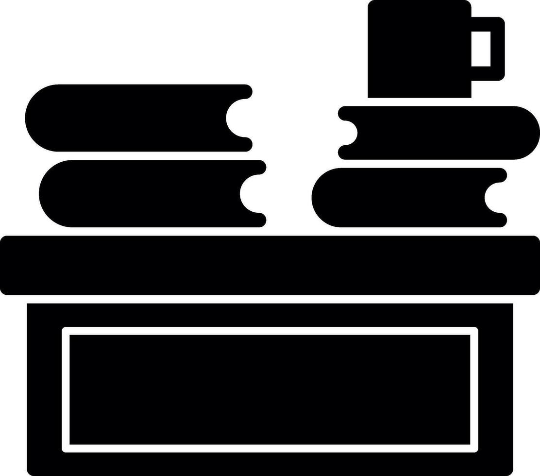 Library Vector Icon Design