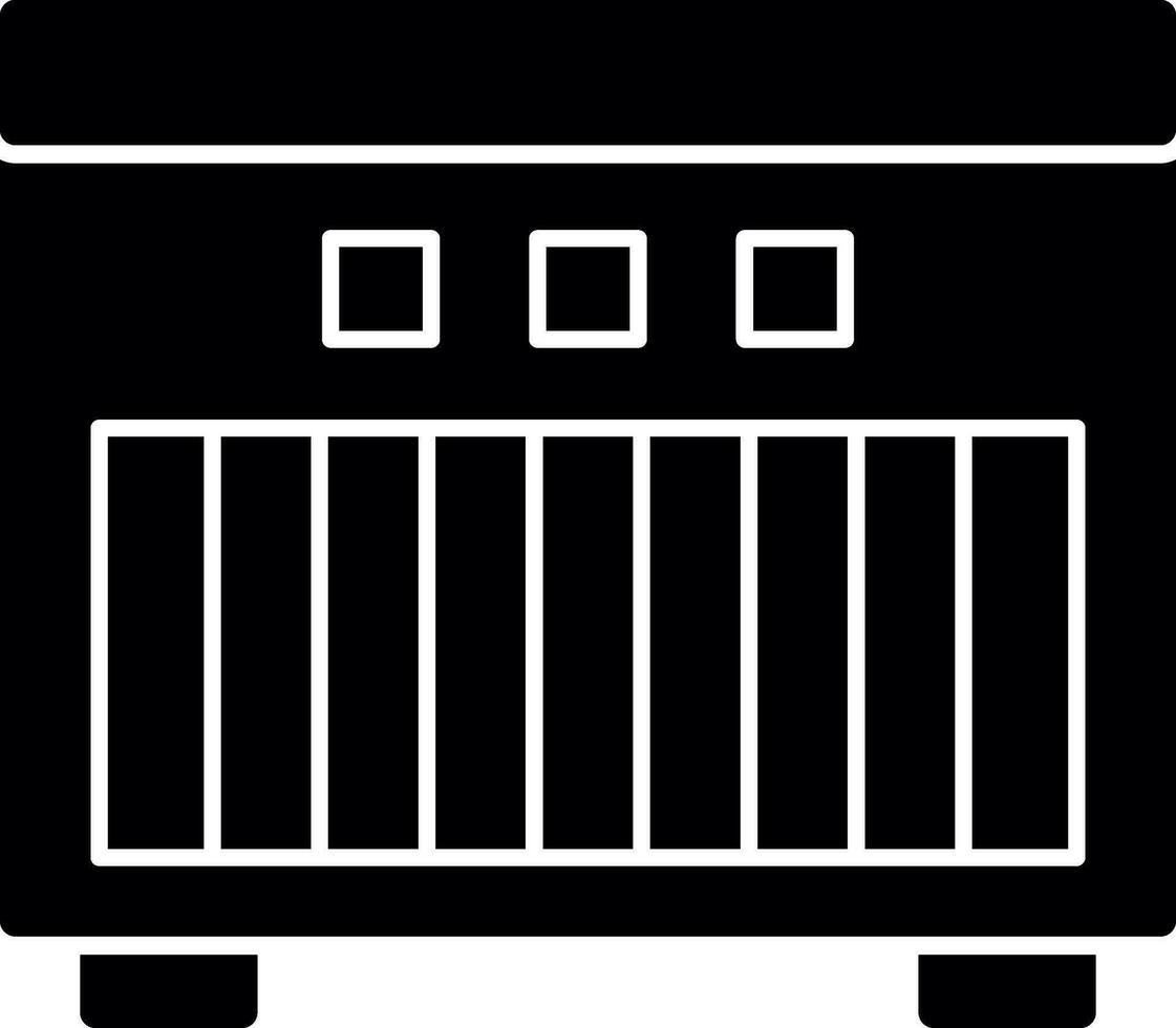 Heater Vector Icon Design