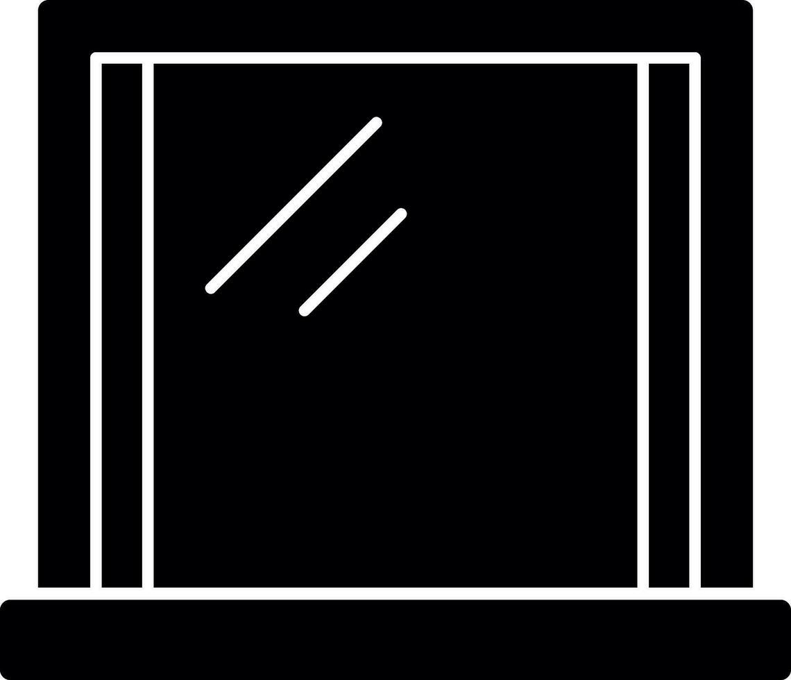 Window Vector Icon Design