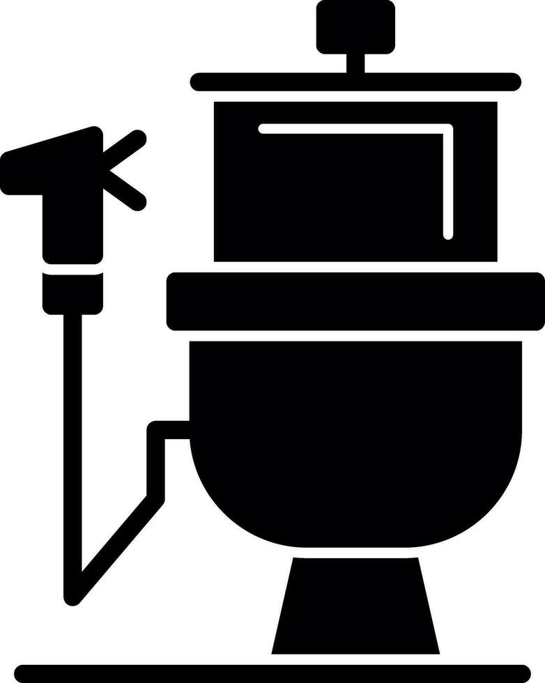 Bathroom Vector Icon Design