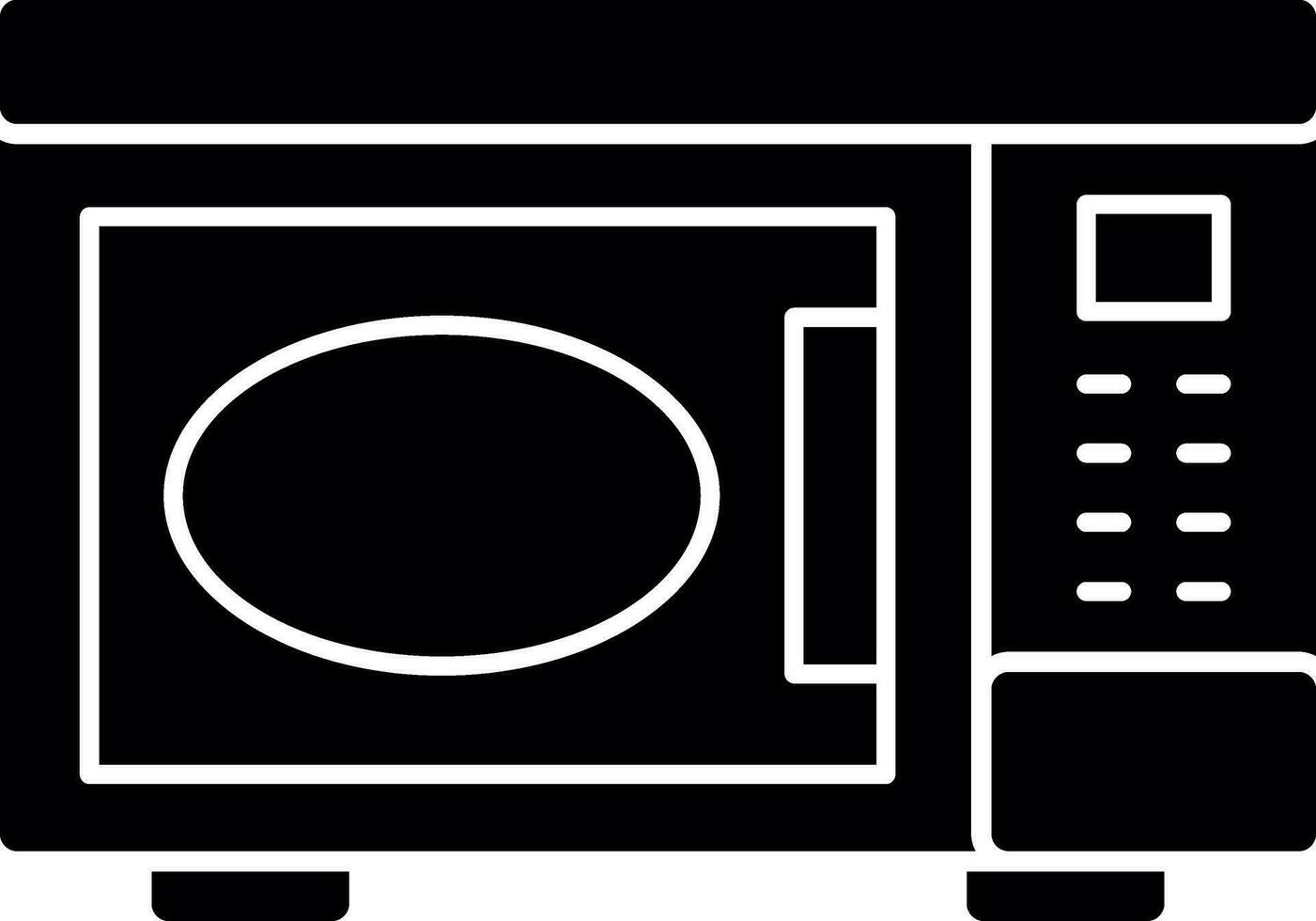 Oven Vector Icon Design