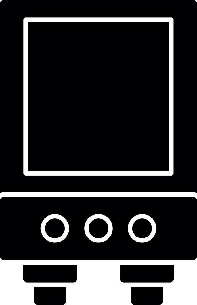 Water Heater Vector Icon Design