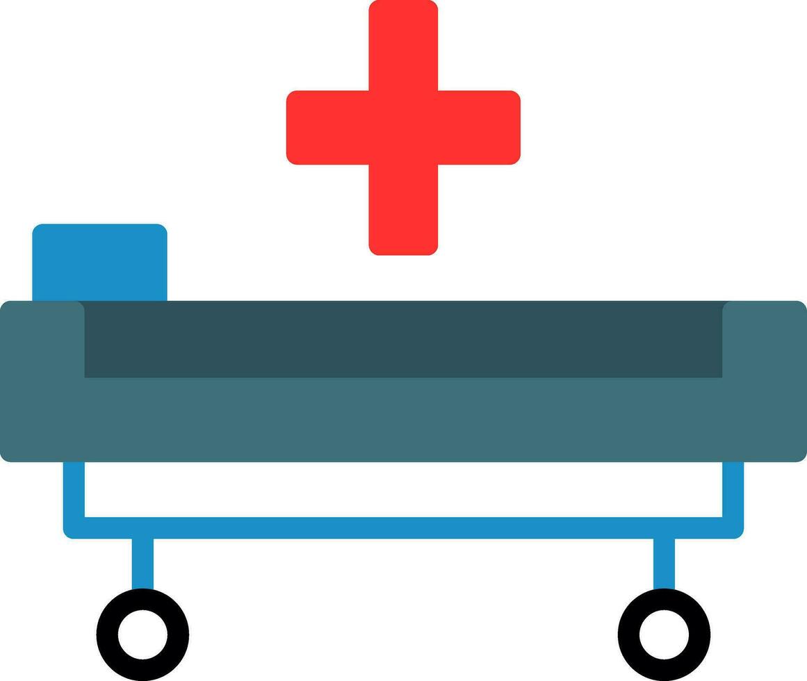 Stretcher Vector Icon Design