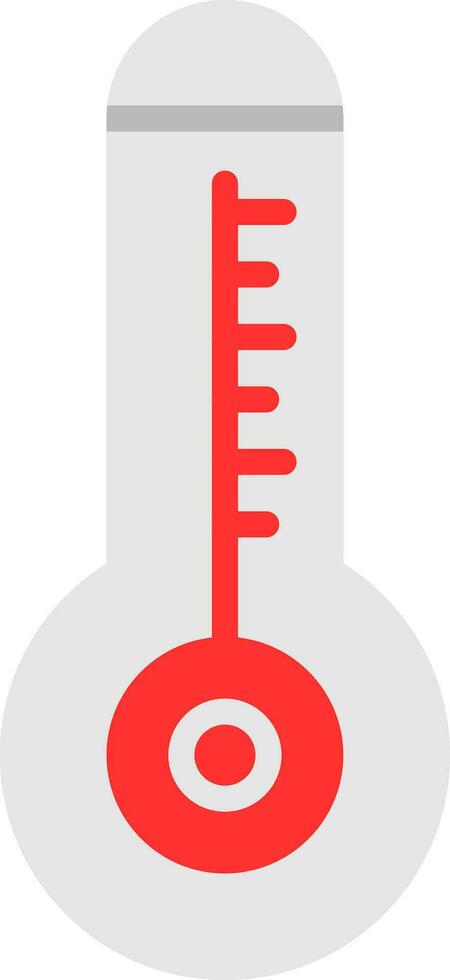 Thermometer Vector Icon Design