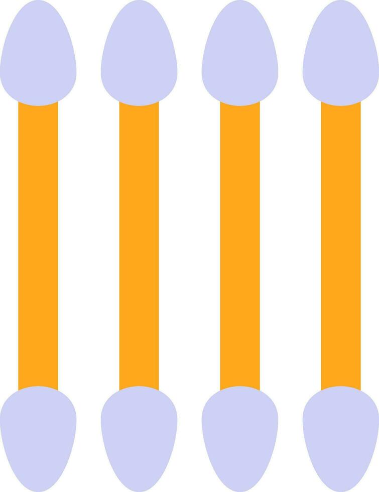 Swab Vector Icon Design