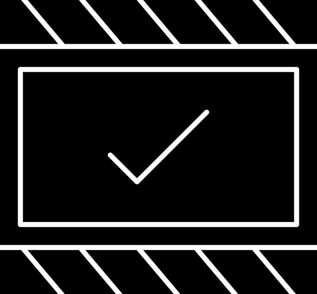Check Vector Icon Design
