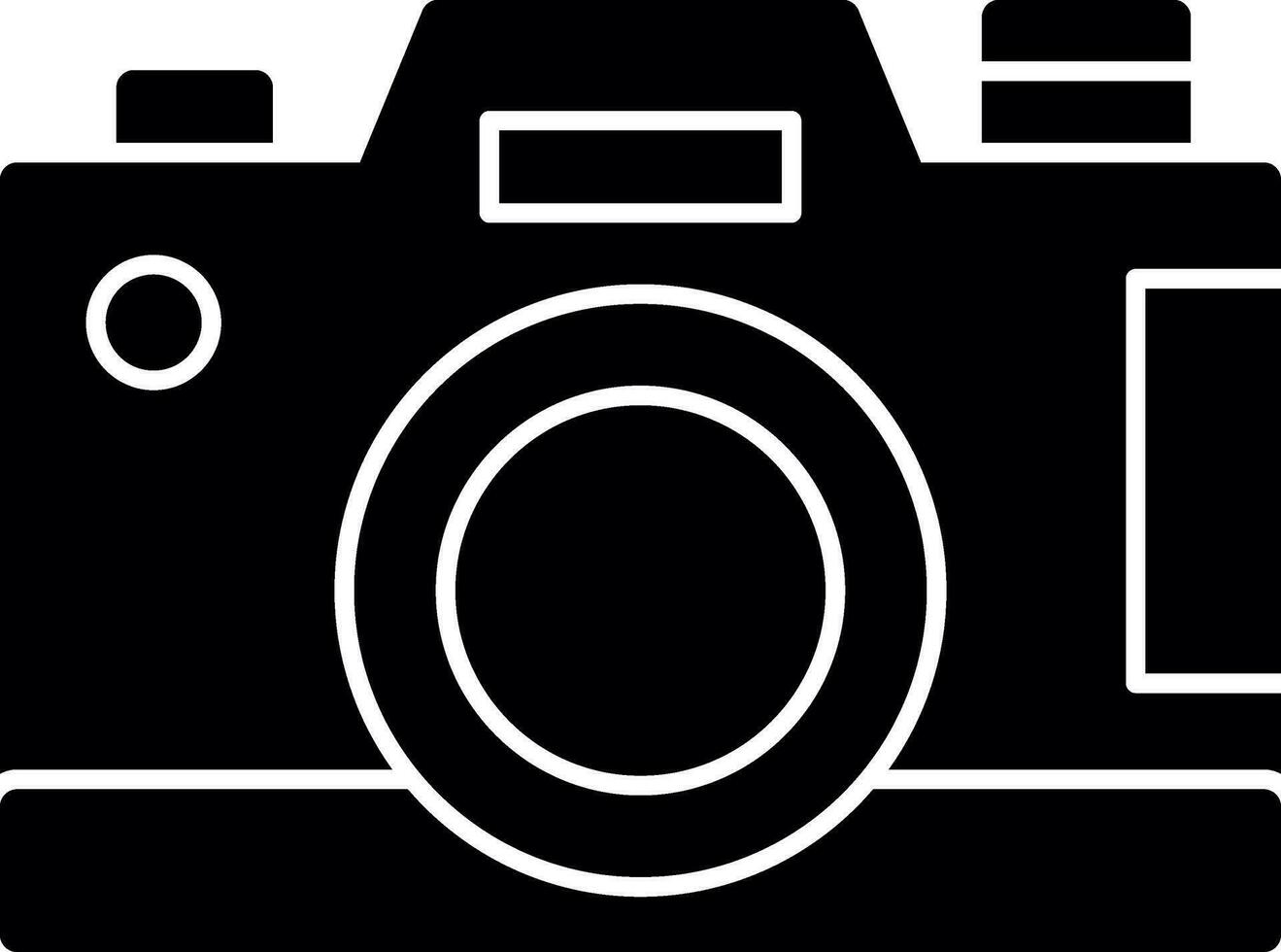 Camera Vector Icon Design