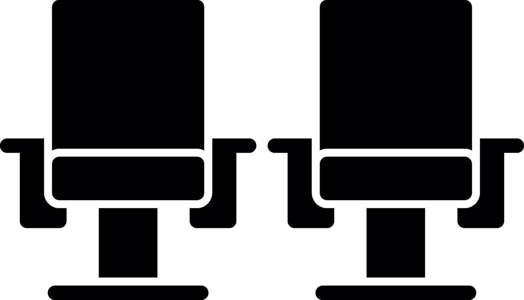 Seats Vector Icon Design