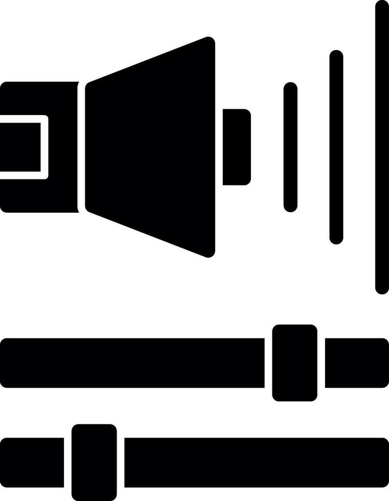Volume Vector Icon Design