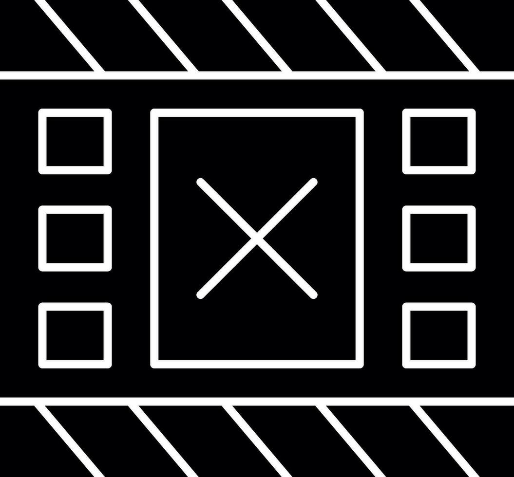 Cross Vector Icon Design