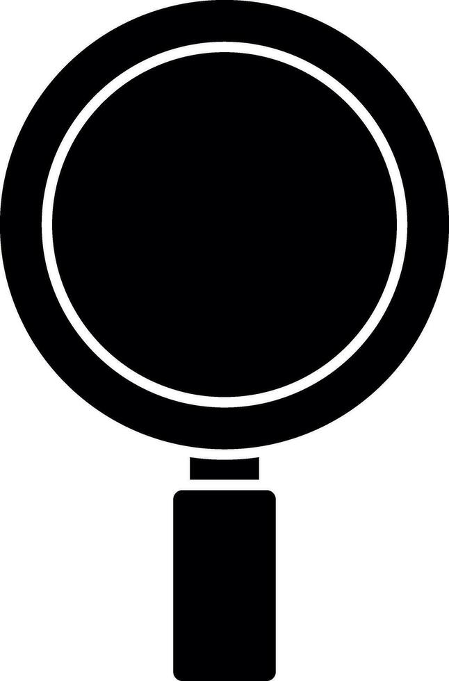 Magnifying glass Vector Icon Design