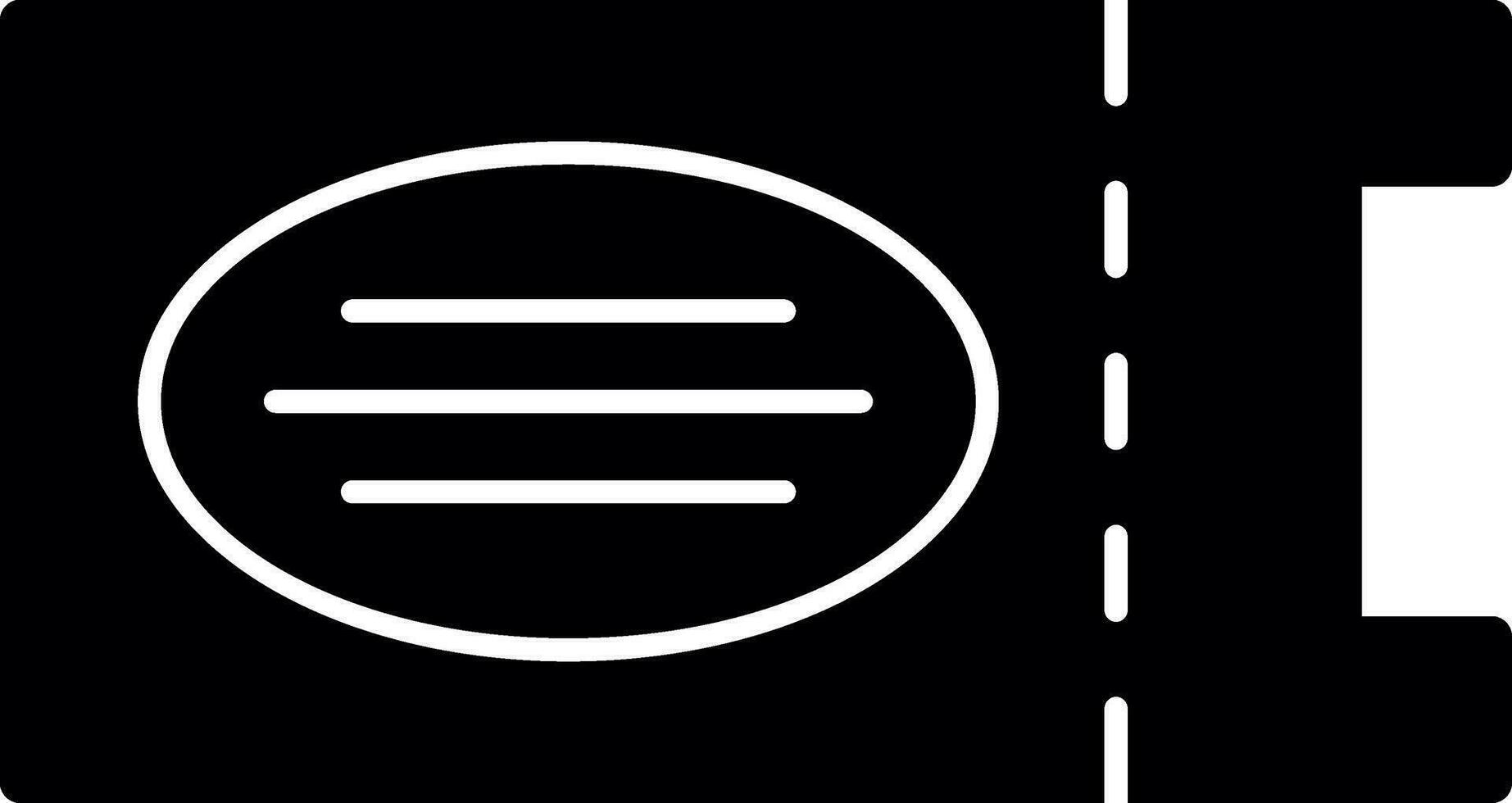 Ticket Vector Icon Design