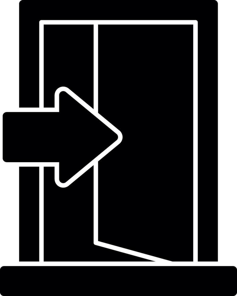 Entrance Vector Icon Design