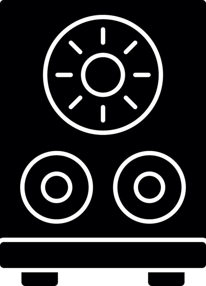 Speaker Vector Icon Design