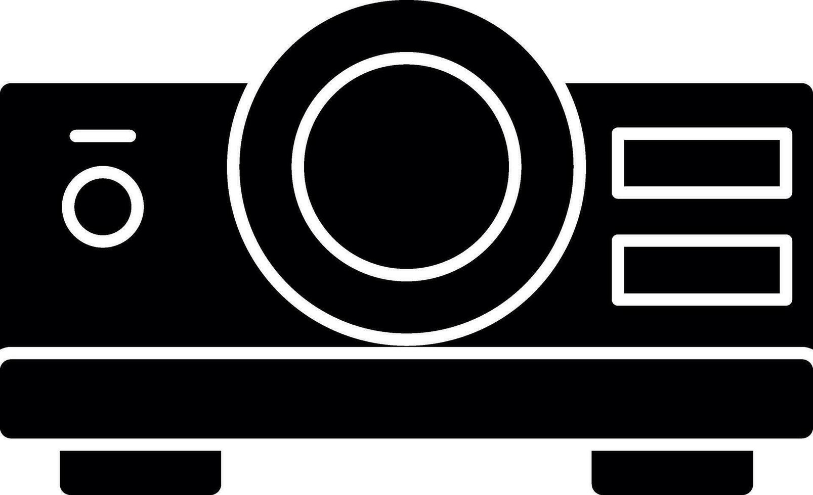 Projector Vector Icon Design