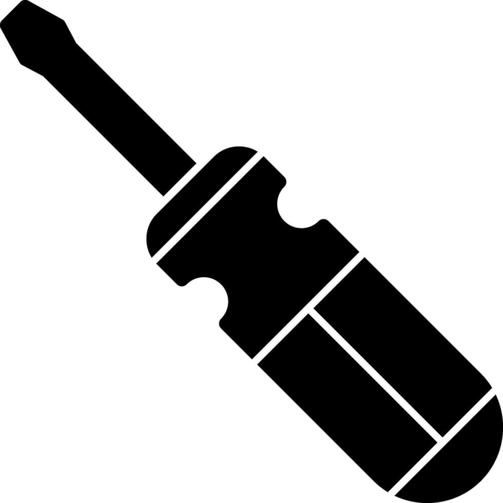 Screwdriver Vector Icon Design