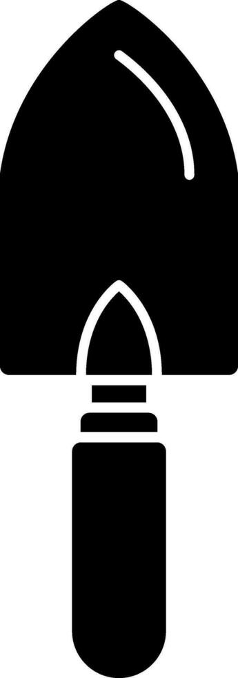 Trowel Vector Icon Design