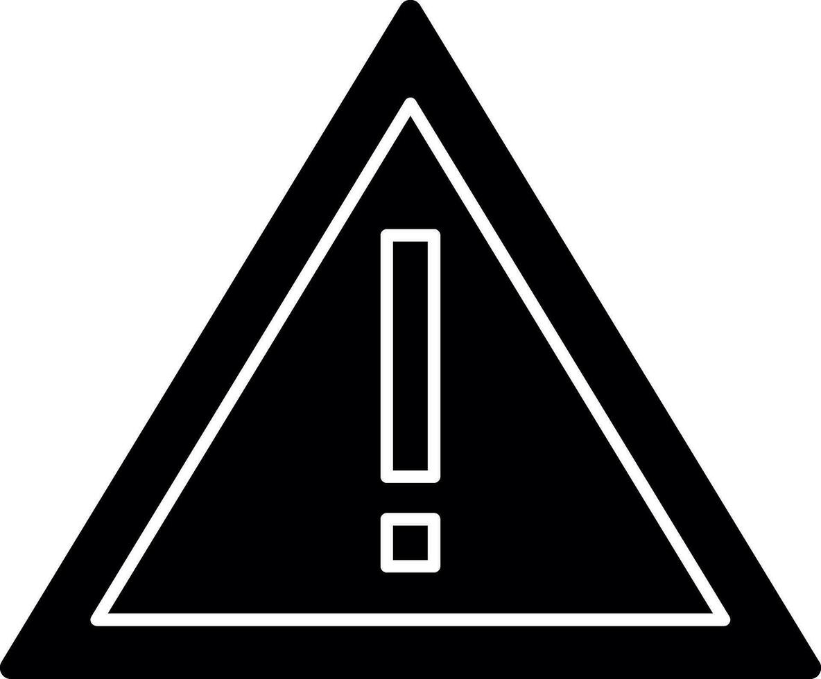 Alert Vector Icon Design