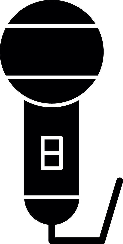 Mic Vector Icon Design