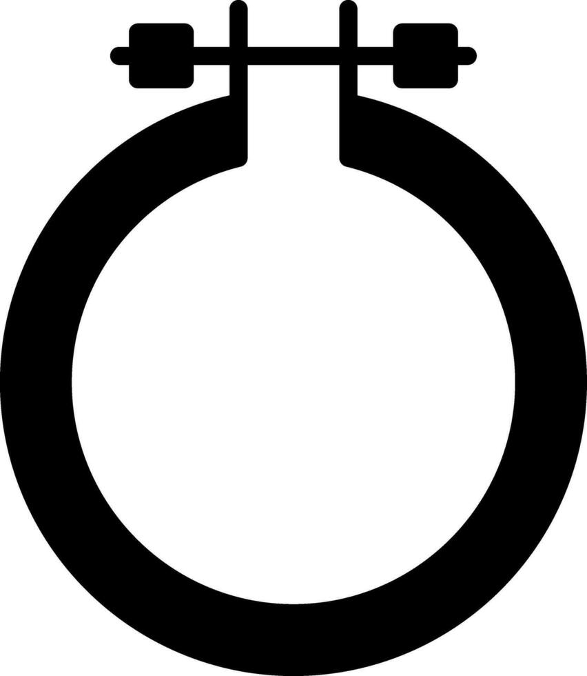 Clamp Vector Icon Design