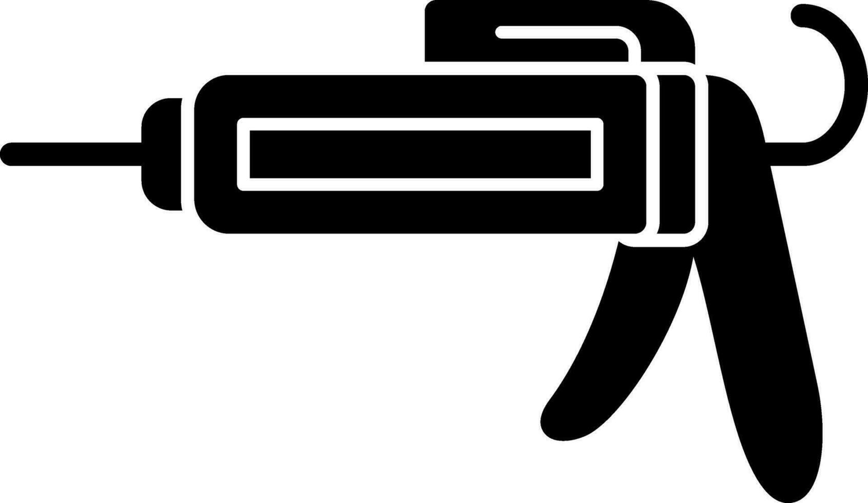 Caulk gun Vector Icon Design