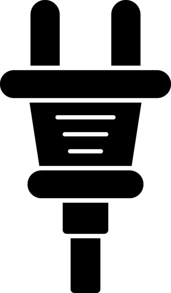 Plug Vector Icon Design