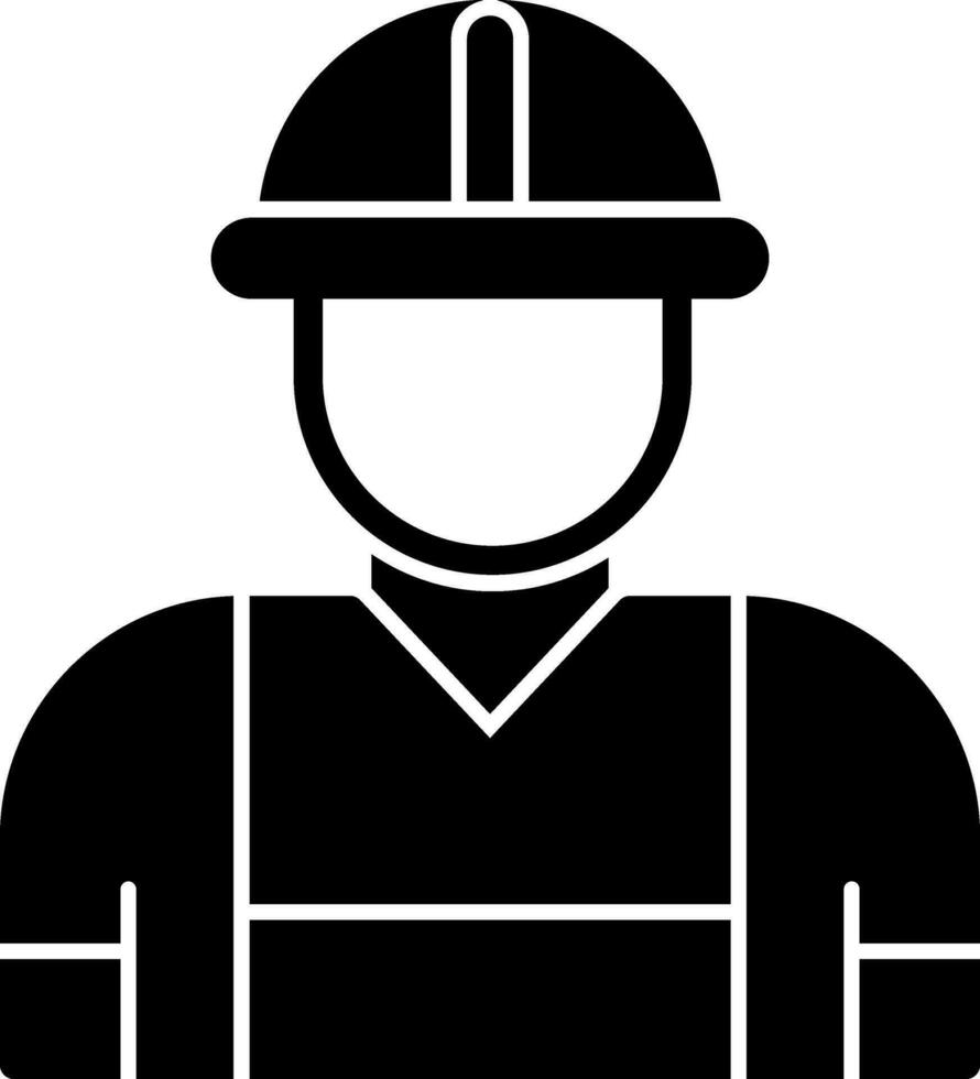 Worker Vector Icon Design