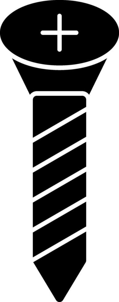 Screw Vector Icon Design