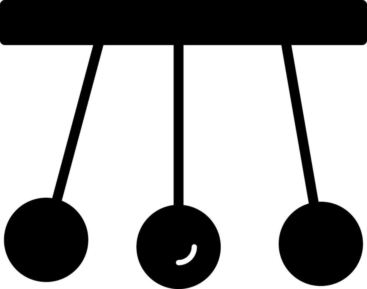 Pendulum Vector Icon Design