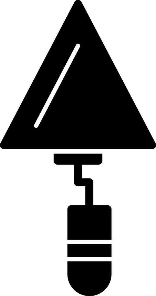 Trowel Vector Icon Design