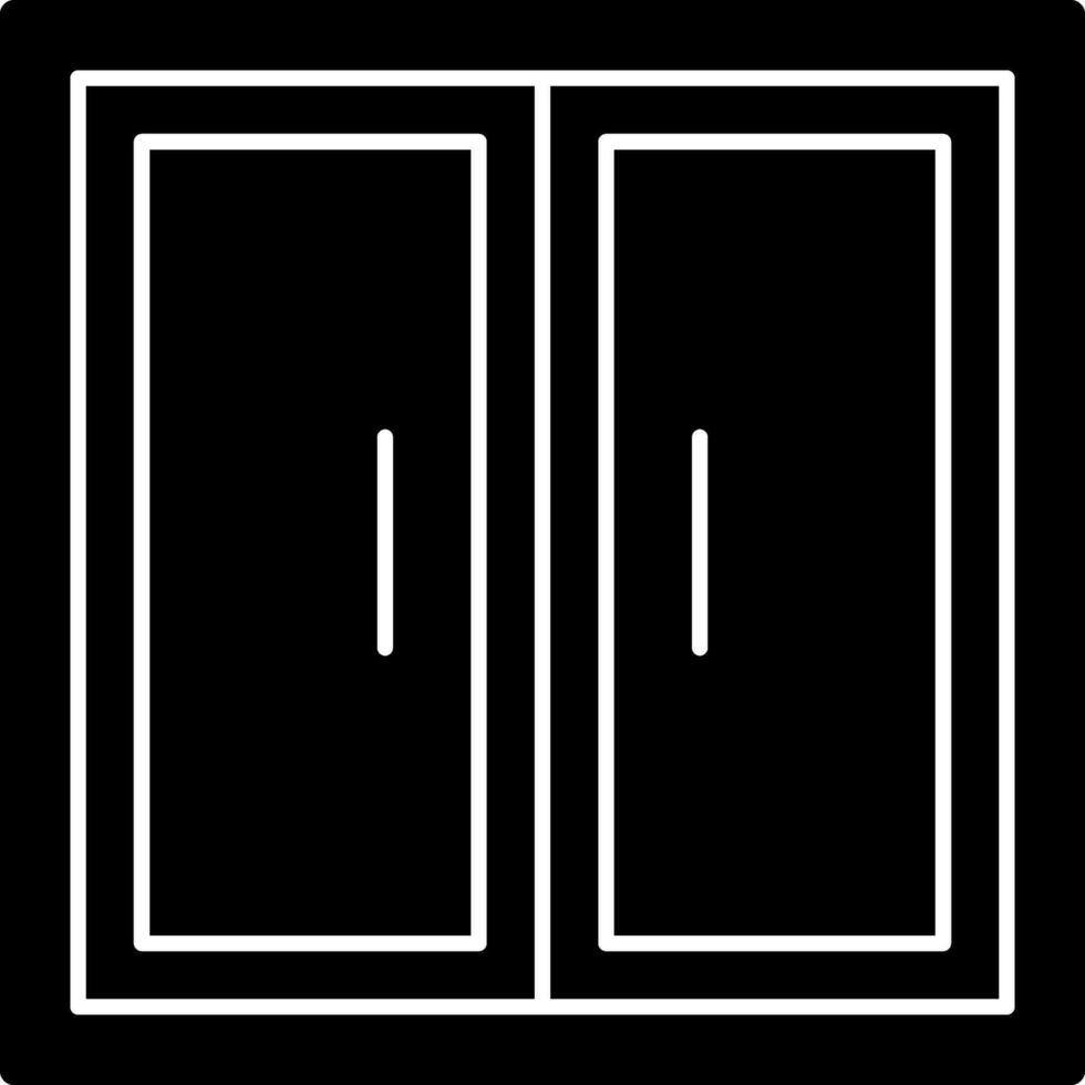 Window Vector Icon Design
