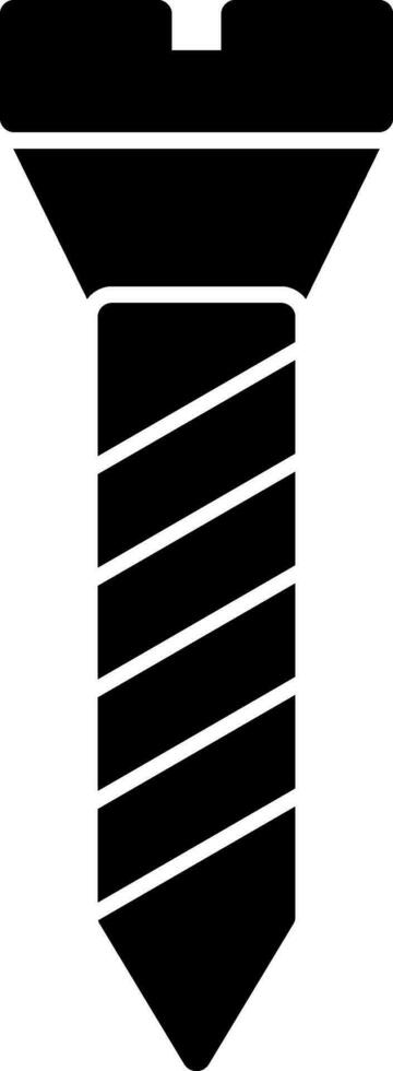 Screw Vector Icon Design