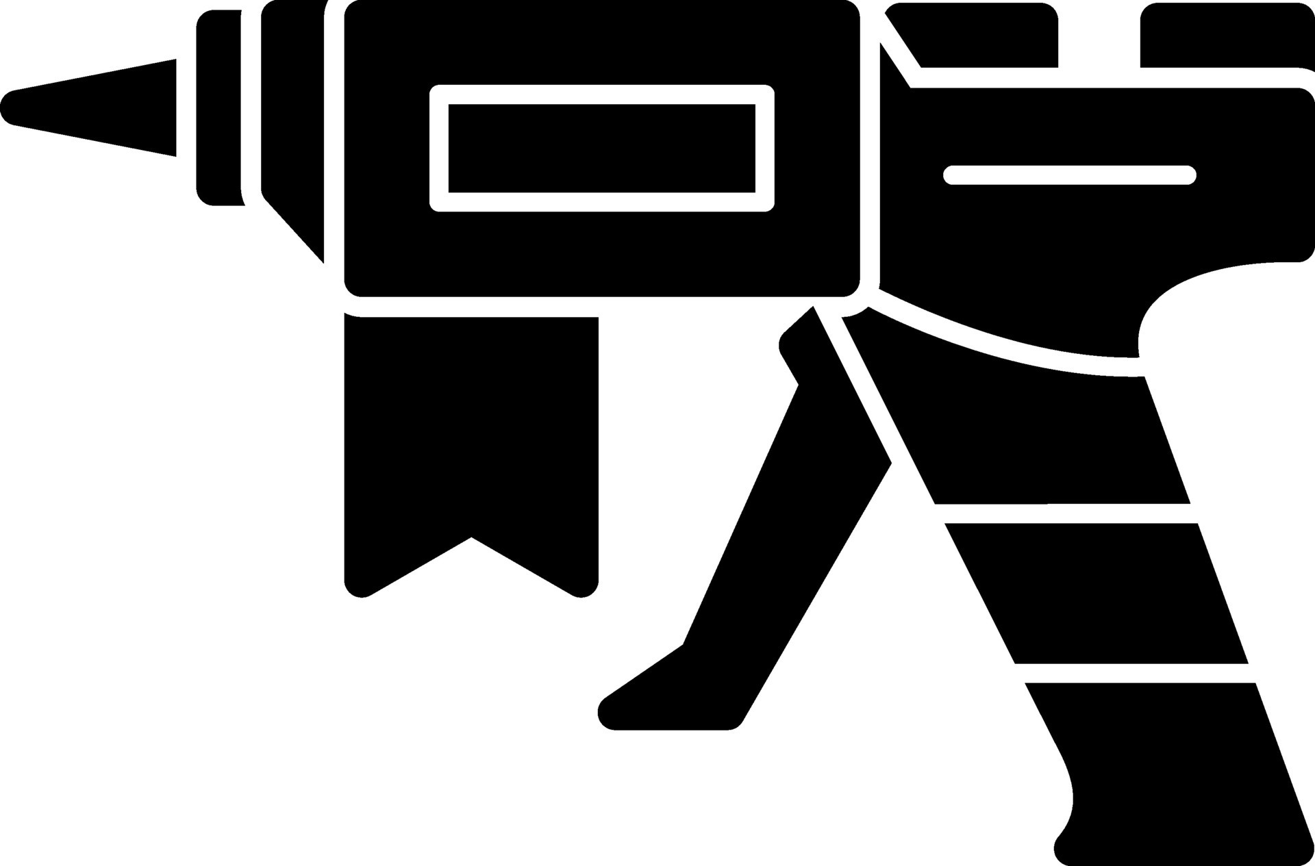 Glue gun Vector Icon Design 25965387 Vector Art at Vecteezy