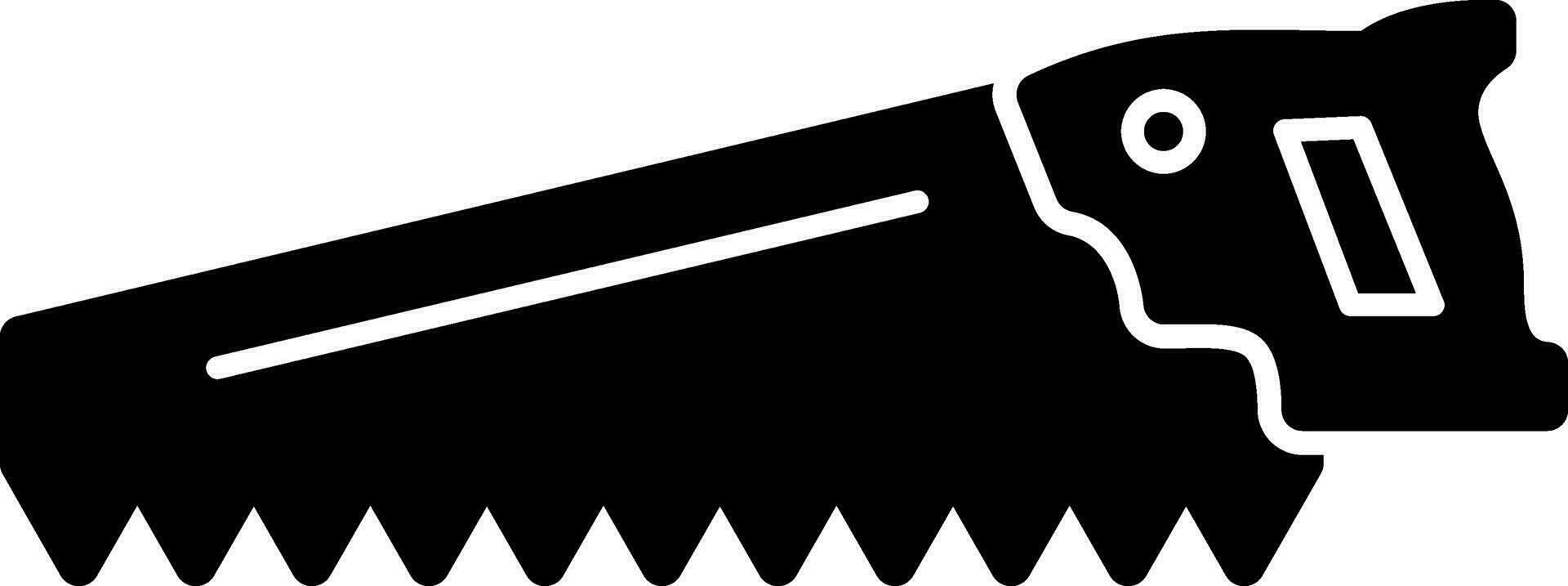 Handsaw Vector Icon Design