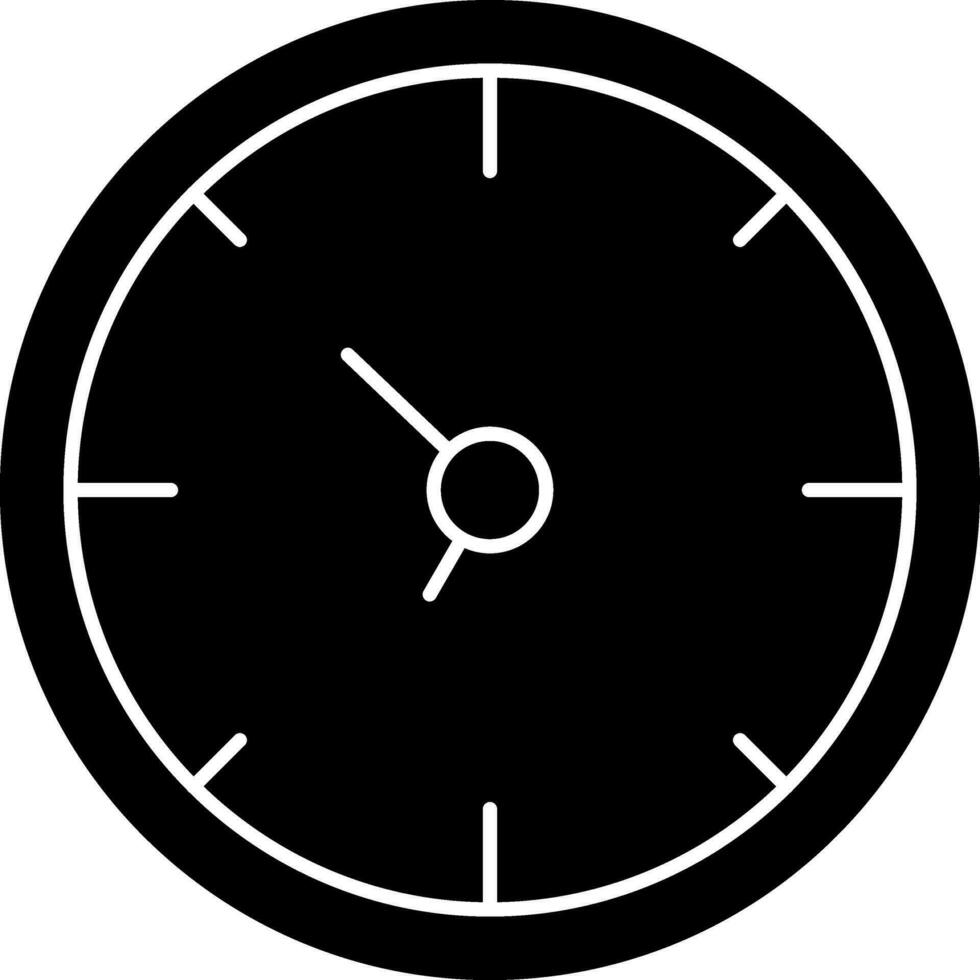 Clock Vector Icon Design