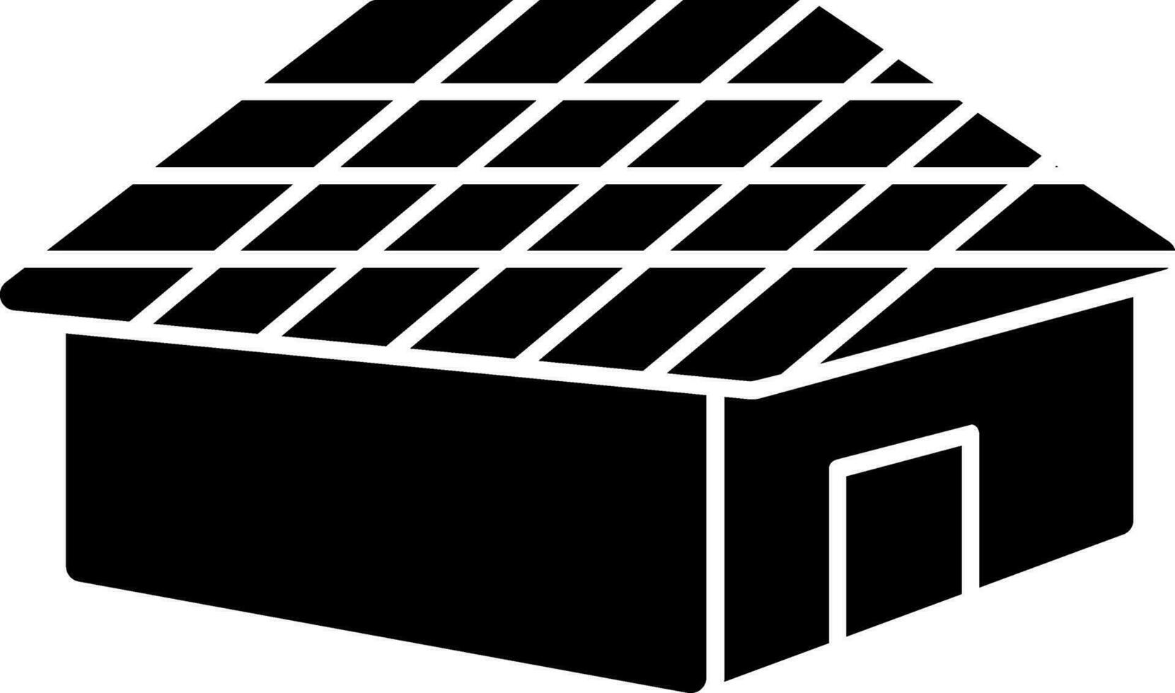 Roof Vector Icon Design