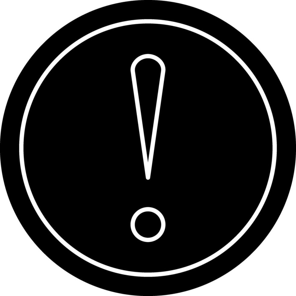 Error Vector Icon Design