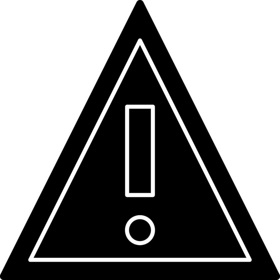 Warning Vector Icon Design